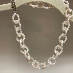 Pearl necklace